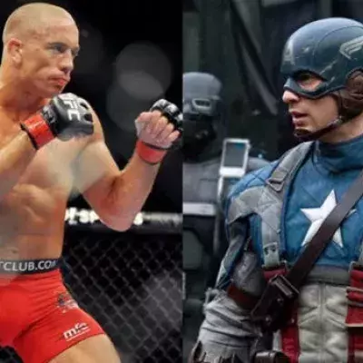 Georges St-Pierre kämpft in "Captain America: The Winter Soldier" gegen Chris Evans