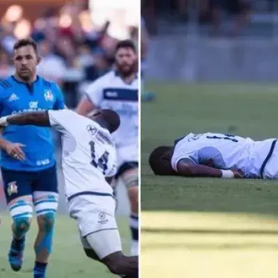 Rugby: Doppelter KO bei dem brutalen Italien-USA Spiel