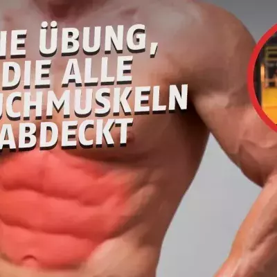 Jeff Cavaliere stellt die vollständigste Bauchmuskel-Übung vor