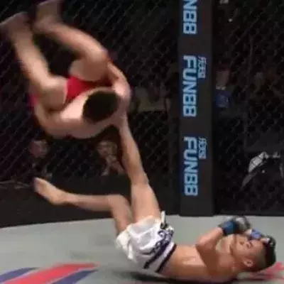 MMA: Eine spektakuläre Technik, die sehr schlecht endet