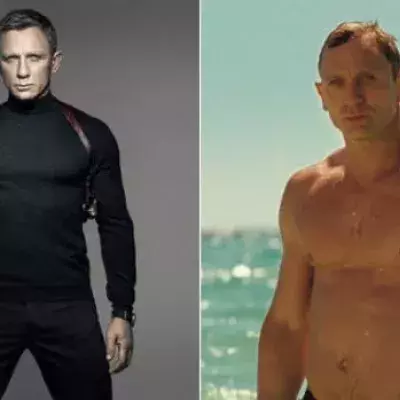 James Bond: das Programm von Daniel Craig, um sich einen Traumkörper anzutrainieren