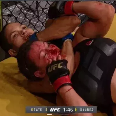 Amanda Nunes vernichtet Miesha Tate in der ersten Runde und wird Weltmeisterin