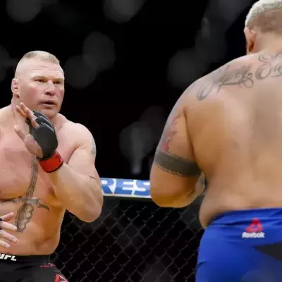 UFC 200: Brock Lesnar meldet sich mit einem Sieg gegen Mark Hunt im Oktagon zurück