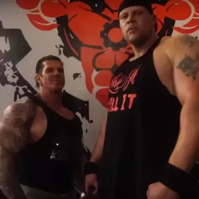 Neben diesem monströsen Bodybuilder wirkt Rich Piana wie ein Winzling