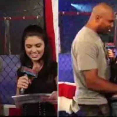 UFC: Rampage Jackson benimmt sich sehr peinlich bei einem Interview mit der schönen Heather Nichols