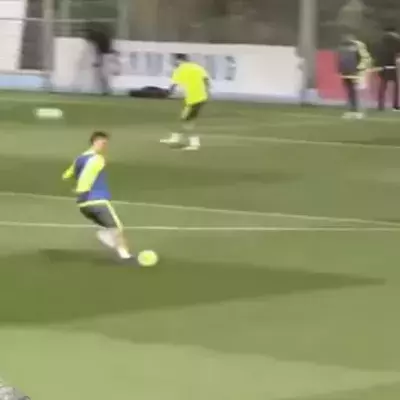 Leeres Tor! Doch Cristiano Ronaldo trifft nicht