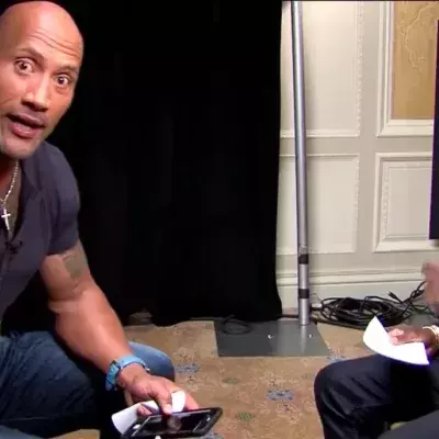 The Rock und Kevin Hart imitieren sich gegenseitig, und das Ergebnis ist zum Schreien komisch