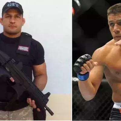 Der Kämpfer, der Rafael Dos Anjos besiegt hat, ist jetzt Gefängnisaufseher
