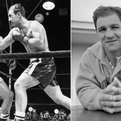 Rocky Marciano: Die besten Momente einer Legende, die als Vorbild für Rocky gilt