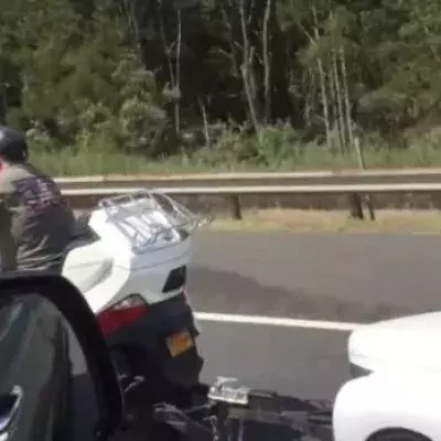 Dieses seltsame Gefährt wird euch zum Lachen bringen!