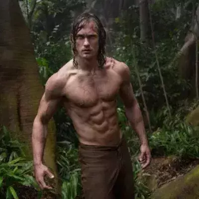 Das Training von Alexander Skarsgard, dem neuen Tarzan im Kino