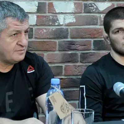 Khabib Nurmagomedov: Sein Vater macht Conor McGregor eine krasse Ansage!