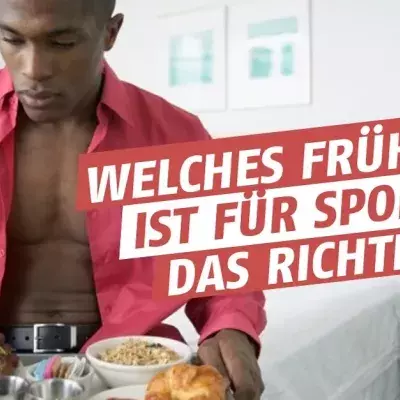 Was sollte man zum Frühstück essen, wenn man Krafttraining betreibt?