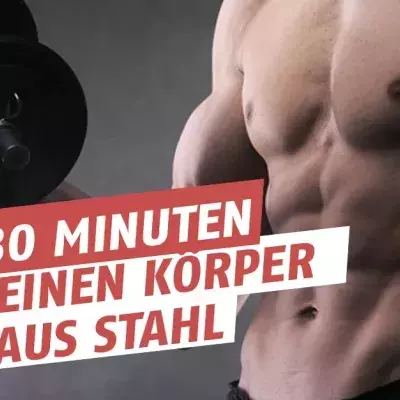 30 Minuten volle Power für einen Hammer-Körper