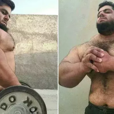Sajad Gharibi: Entdeckt den iranischen Hulk und seine unglaubliche Kraft