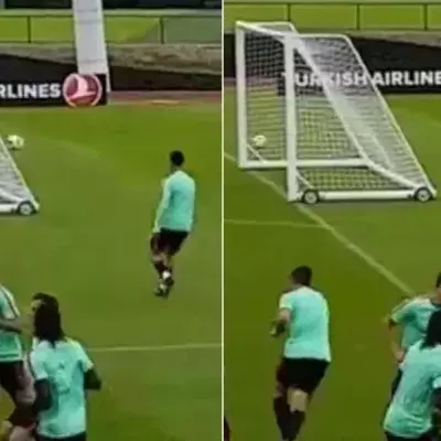 EM 2016: So ein Tor schafft auch nur Ronaldo