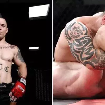 MMA: Tyler "Hulk Hands" Freeland ist der krasseste Kleinwüchsige der Welt!
