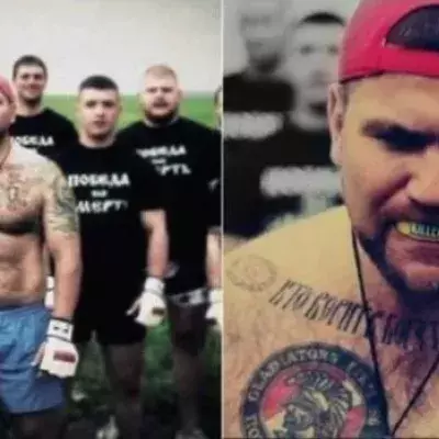 Euro 2016: Entdeckt hier Vasily "The Killer", vermutlicher Anführer der gewaltbereiten russischen Hooligans