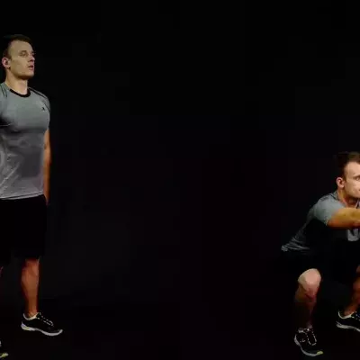 Oberschenkeltraining: Die perfekten Squats für Oberschenkel wie The Rock
