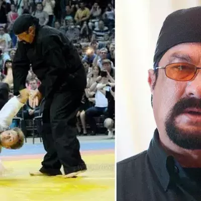 Ist diese Aikido-Demonstration von Steven Seagal peinlich oder wird sie ihm gerecht?