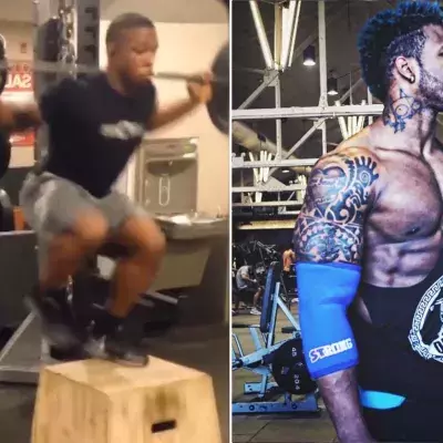 Krass! Was Terron Beckham mit den Gewichten leistet, ist absolut unnormal!