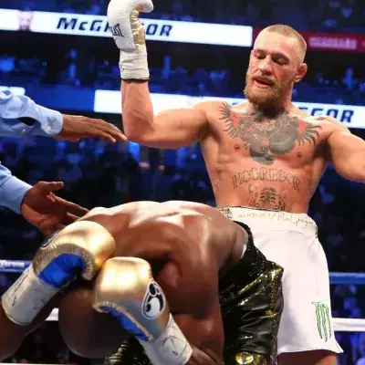 Floyd Mayweather macht McGregor Angebot: Er antwortet eiskalt!
