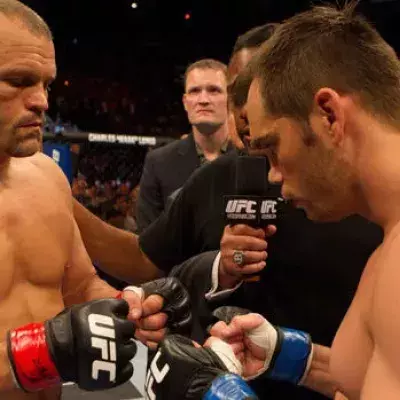 Chuck Liddell vs. Rich Franklin: So beeindruckend war Icemans letzter Kampf
