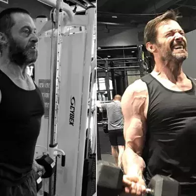 Hugh Jackman trainiert wie ein Wahnsinniger für Wolverine 3