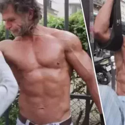 Jacques Sayagh: Die unglaubliche Geschichte eines Pariser Obdachlosen, der zum Bodybuilder wurde