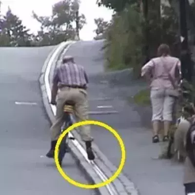 Norwegen: Hier kommt der einzige Fahrradaufzug der Welt!