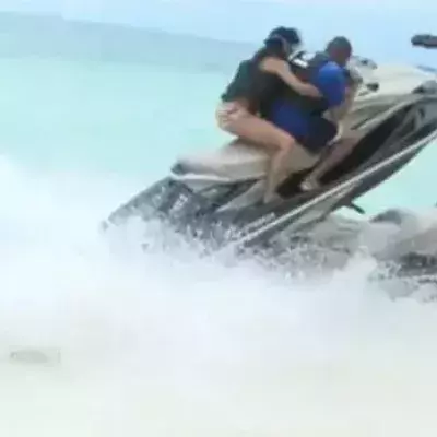Dieser Jet Ski-Unfall auf den Bahamas wird euch umhauen!