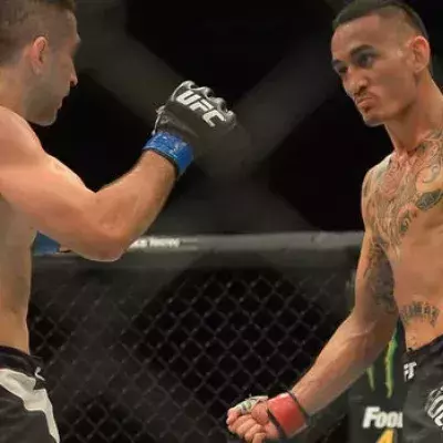 Max Holloway und Ricardo Lamas schenken uns das epischste Kampf-Finale des Jahres!