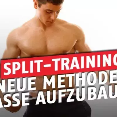 Entdeckt die Split-Methode, mit der ihr pumpen könnt wie noch nie