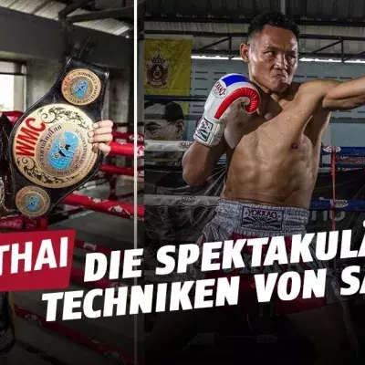 Muay Thai: So krass ist die Technik von Saenchai
