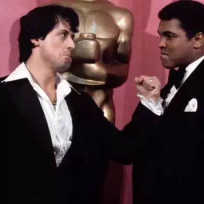 Wenn Mohammed Ali auf Rocky Balboa trifft...