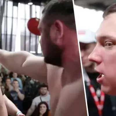 Slapping Championship: Unglaublicher Ohrfeigen-Wettkampf in Russland