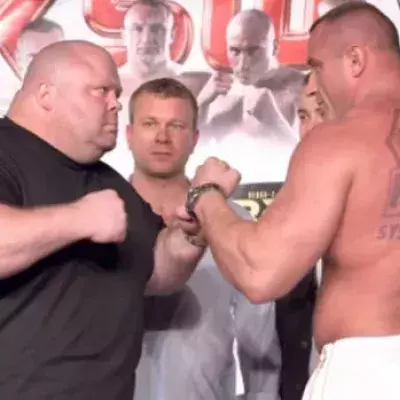 MMA: Der Ex-Bodybuilder Mariusz Pudzianowski kämpft gegen Butterbean