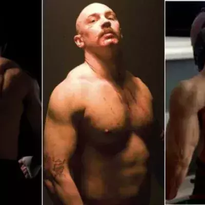 Diesem Training verdankt der Schauspieler Tom Hardy seine extremen Nackenmuskeln!