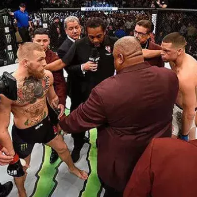 Conor McGregor vs. Nate Diaz offiziell für UFC 202 bestätigt