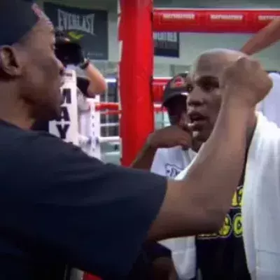 Floyd Mayweather: heftiger Streit mit Vater in seiner Boxhalle