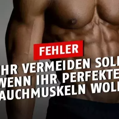 Jeff Cavaliere erklärt euch, welchen Fehler man nicht machen sollte, um schöne Bauchmuskeln zu haben