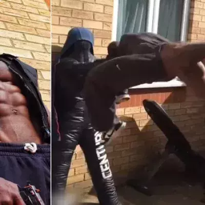 Jeff Uguru beeindruckt mit seinem verrückten MMA-Training