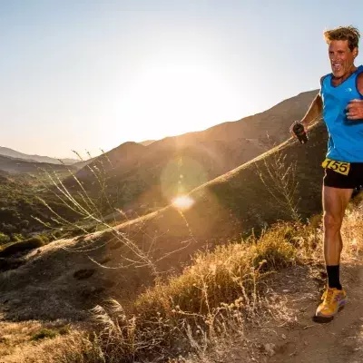 Dean Karnazes, der Mann, der laufen kann, ohne jemals anzuhalten