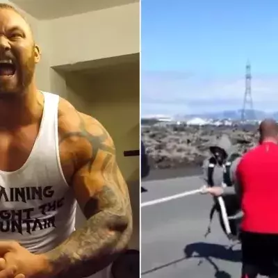 Strongman: Hafthor Bjornsson zeigt seine ganze göttliche Kraft!