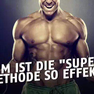 Superset: Die unschlagbare Methode, um schnell Muskeln aufzubauen