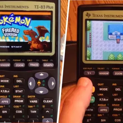 Pokemon auf dem Taschenrechner spielen - so geht's