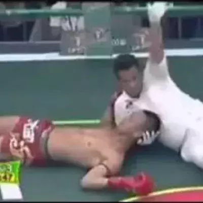 Muay Thai: überraschende Wendung bei diesem verrückten Kampf