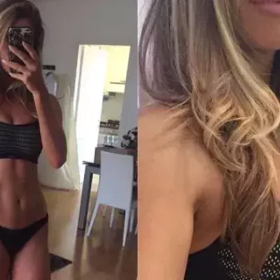 Anna Victoria: Das überwältigende Fitgirl veröffentlicht ein Foto von seinem Bauch, um den Blick der Menschen zu verändern