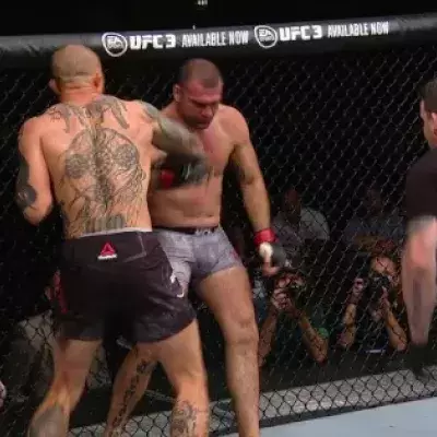 Nur 89 Sekunden: Anthony Smith lässt Shogun Rua bei der UFC in Hamburg keine Chance