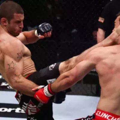 Tarec Saffiedine: Der belgische Stolz der UFC ist einer der sympathischsten Kämpfer